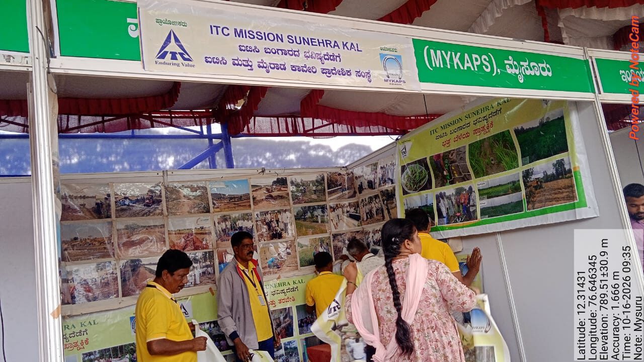 MYKAPS Team Participating in Raitha Dasara - 2026 at Mysore