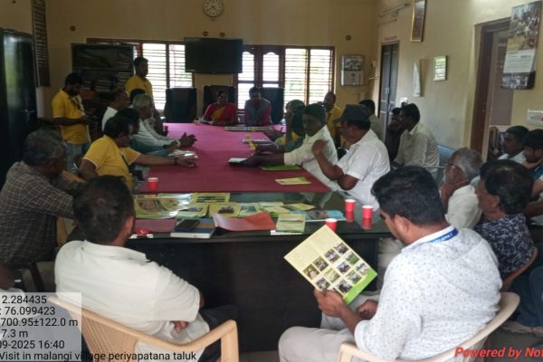 ITC Donor Visit to Malangi GP