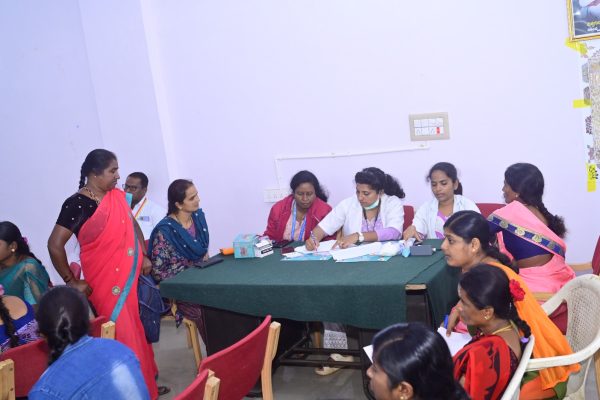 Wellbeing of Waste Collector Health Checkup at HD kote Taluk