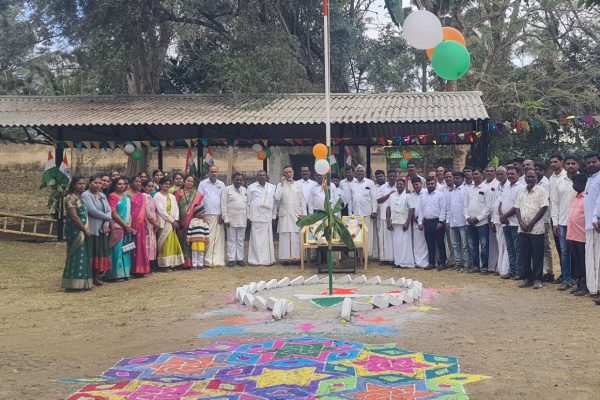 Republic Day Celebration at MYKAPS Registered Office