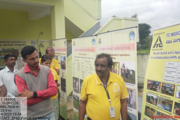 Sanitation Project Explanation to Officials