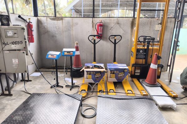 Installation of SWM Machineries at MM Hills under Green Tomorrow Project