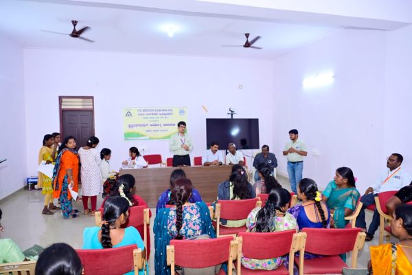 Wellbeing of Waste Collector Health Checkup at HD Kote taluk