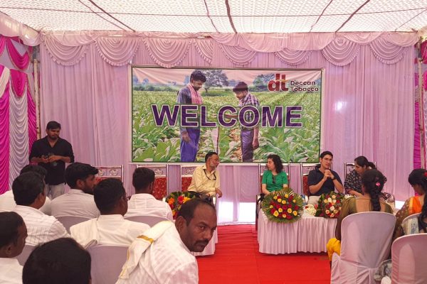 DTEPL International Team visit to Project village Kalkere