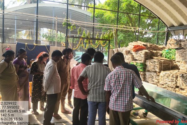 Swachagrahis Training on SWM