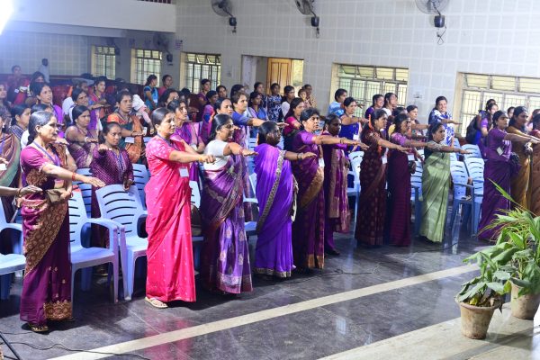 International Women's Day Celebration at H D Kote