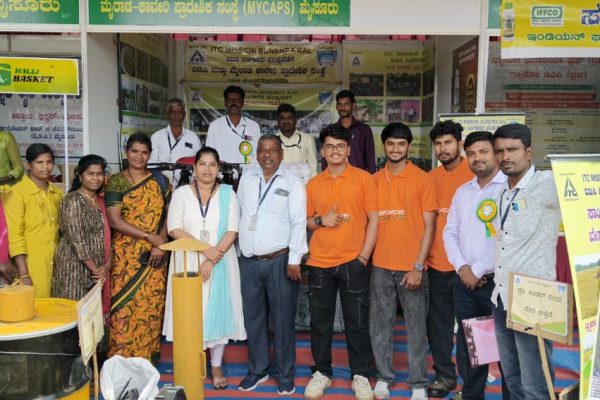 MYKAPS - NRM project in Raitha Dasara