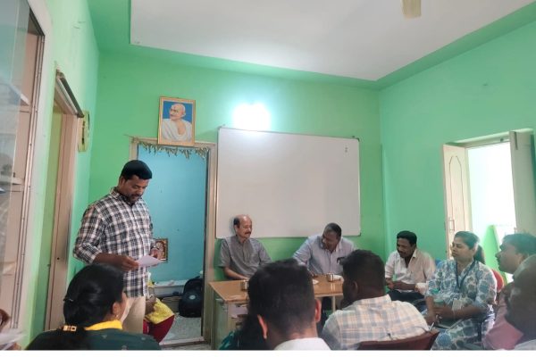 NRM Staff Exposure Visit to Malur,Kolar