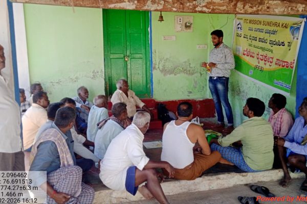 Paddy FFS Class at Devarasanahally Viillage