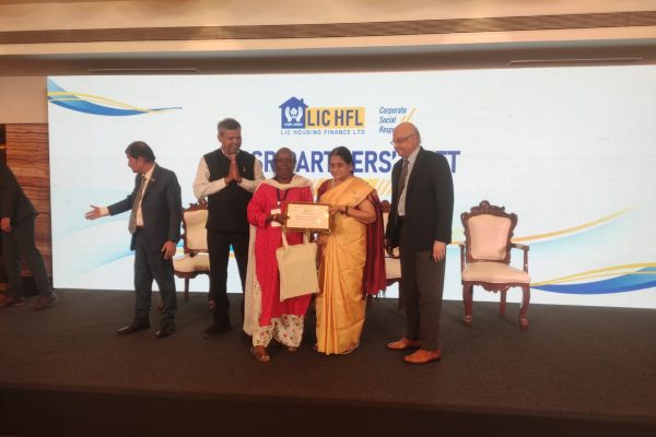 MYKAPS felicitation by its Donor LICHFL