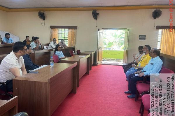 NDTV New Channel Visit to Water Stewardship Project, Hunsur - under Reckitt CSR Initiative