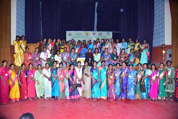 International Women's Day Celebration at Periyapatna