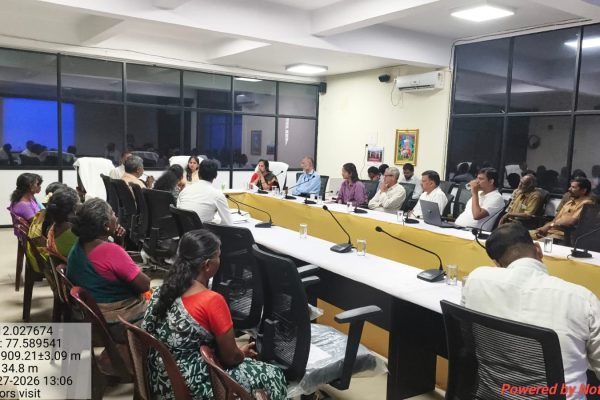 LICHFL CSR Team visit to Project - Chaired by DC, Chamarajanagar