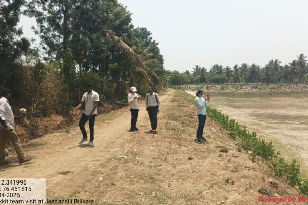 ERM Team Visit to Project Site for Pre Monsoon Audit