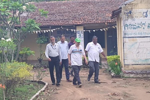 ED, MYRADA and ED, MYKAPS visit to assets at Antarsante, Madapura, Sargur and Mullur
