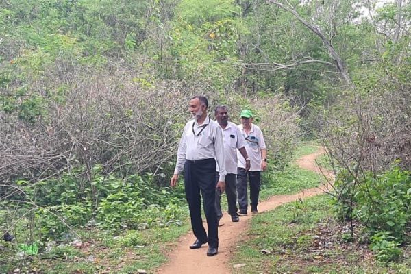 ED, MYRADA and ED, MYKAPS visit to assets at Antarsante, Madapura, Sargur and Mullur