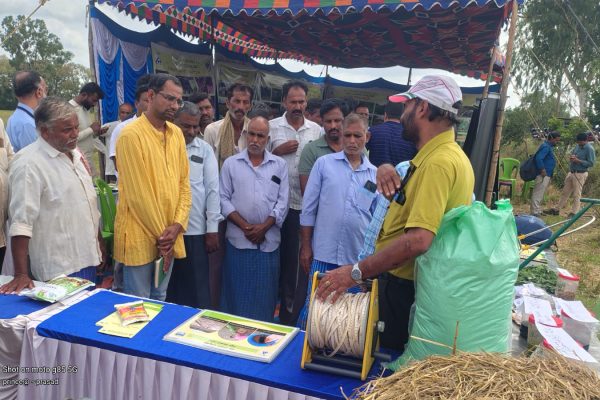 Sattva NGO team Visit & ITC Reginal Manager Mr Benoy visit to Thandavapura Grama Panchayath and Hulimavu Area
