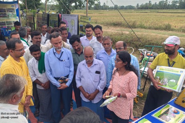 Sattva NGO team Visit & ITC Reginal Manager Mr Benoy visit to Thandavapura Grama Panchayath and Hulimavu Area