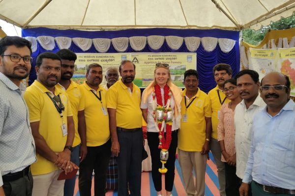 Tank Inauguration at Aithanahalli Village