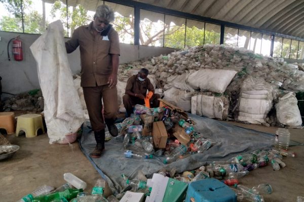 Solid Waste Management at MM Hills