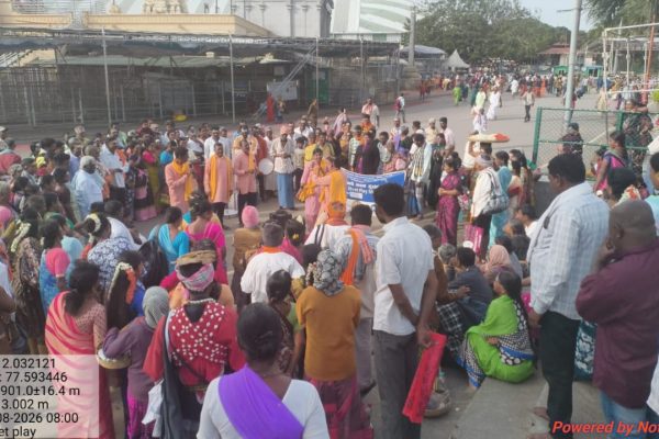 Awareness through Street Play at MM Hills