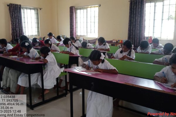 Schools Students Awareness and competition on Waste Management at MMHills