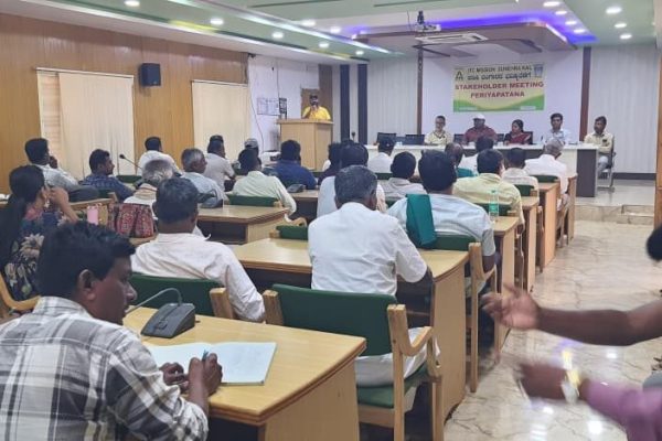 Multi Stakeholders meeting at Periyapatna