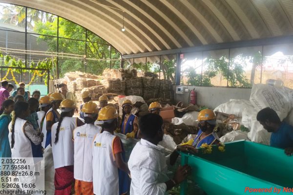 Swachagrahis Training on SWM