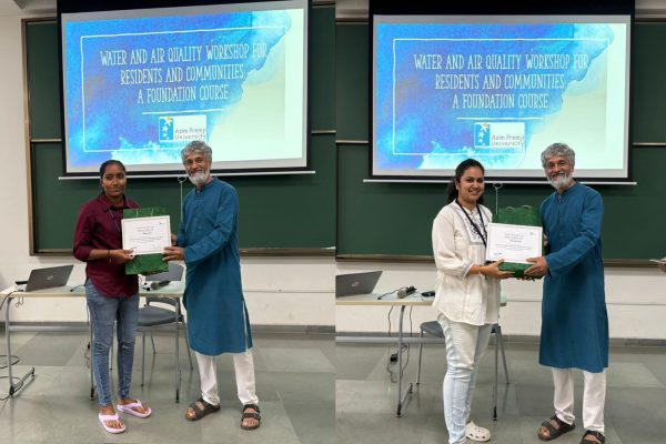 MYKAPS staffs as a part of Water and Air Quality Workshop by APU